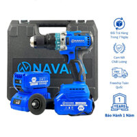 May Khoan Pin, Máy Khoan Pin Navara 7003, Động cơ không chổi than, Đầu 13mm autolock có lock tay, Chân Pin thông dụng