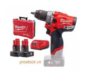 Máy khoan pin Milwaukee M12 FPD-402C