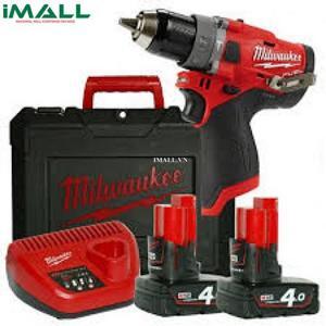 Máy khoan pin Milwaukee M12 FPD-402C