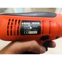 Máy khoan pin Nhật bãi 12V BLACK & DECKER - CD 431 (thân máy + vỏ pin)