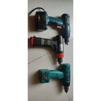 Máy khoan pin Nhật bãi 4,8v 6v 7,2vfull chức năng