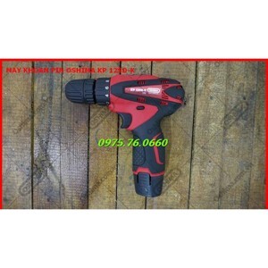Máy khoan pin Oshima KP12 SD-K