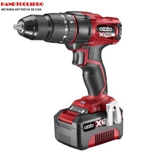 Máy khoan pin Ozito PXHDK-350