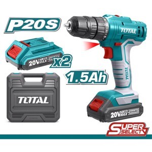 Máy khoan pin P20S Total TDLI20012