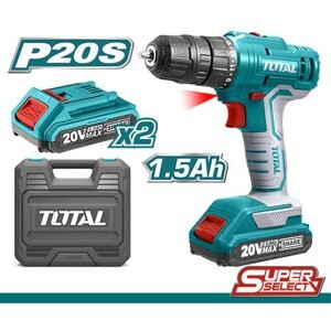 Máy khoan pin P20S Total TDLI20012