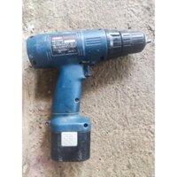 máy khoan PIN ryobi 7v2, máy hoạt động OK, sản phẩm bao gồm thân máy và vỏ PIN y hình