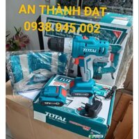MÁY KHOAN PIN TOTAL 12V CHÍNH HÃNG MODEL: TDLI1222