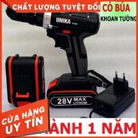 MÁY KHOAN PIN UNIKA 25V-MÁY KHOAN PIN UNIKA 25V