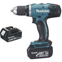 Máy khoan pin vặn vít makita ddf453sf (18v)