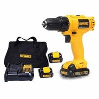 Máy khoan pin vặt vít Dewalt DCD700C2-B1 (2Pin)