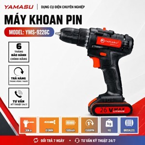 Máy khoan pin Yamasu YMS-9226C
