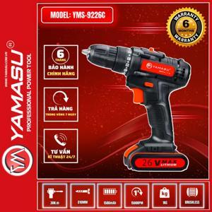 Máy khoan pin Yamasu YMS-9226C