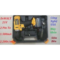 Máy khoan Pin,Vặn Vít DeWalt 21v