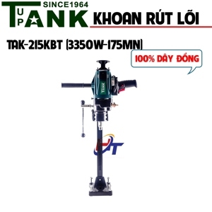 Máy khoan rút Lõi 3350W Tupank TAK-215KBT