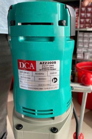 Máy khoan rút lõi bê tông DCA AZZ200S