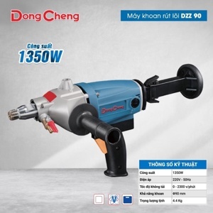 Máy khoan rút lõi bê tông Dongcheng DZZ90