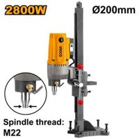 Máy khoan rút lõi bê tông 2800W Ingco DDM28001 Chính Hãng