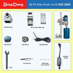 Máy khoan rút lõi Dongcheng DZZ200S