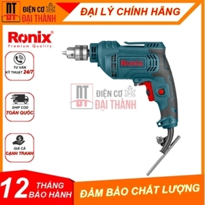 Máy khoan sắt 10mm Ronix 2112