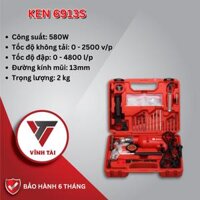 Máy khoan sắt 13mm KEN 6913S (100pcs)