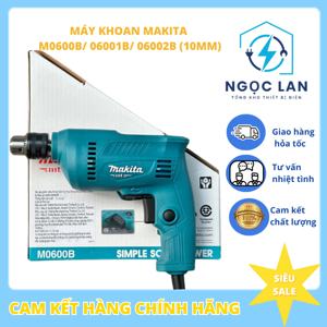Máy khoan sắt Makita MT M0600B