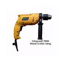 MÁY KHOAN SẮT MASTER 13 mm 750W MTS13-01