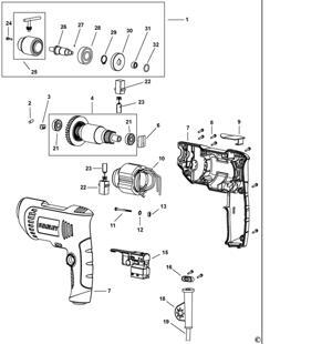 Máy khoan sắt Stanley SDR3006