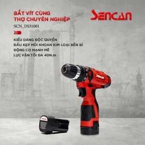 Máy khoan Sencan D531001 - dùng pin