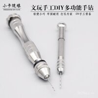 Máy khoan tay mini, máy khoan tay xoắn, máy khoan thủ công nhỏ, công cụ khoan DIY cho chế biến gỗ
