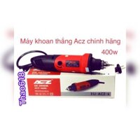 Máy khoan thẳng- Máy mài khuôn 400W ACZ 66606 I đầu khoan 6mm