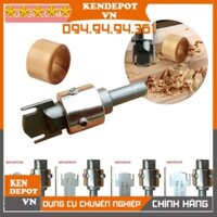 Máy khoan tiện gỗ tròn làm nhẫn phong thủy đeo tay dụng cụ làm trang sức mỹ nghệ thủ công DIY DCG