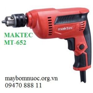 Máy khoan tốc độ cao Maktec-MT652 - 230W (Cam phối đen)