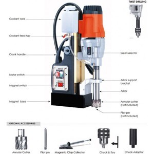Máy khoan từ Agp MD500