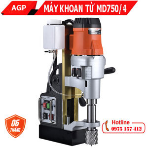 Máy khoan từ Agp MD750