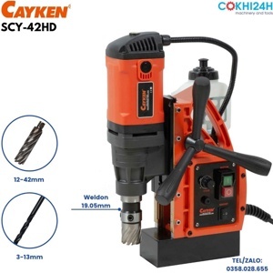 Máy khoan từ Cayken SCY-42HD