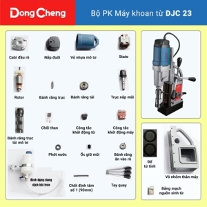 Máy khoan từ DongCheng DJC23