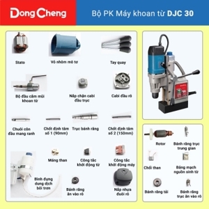 Máy khoan từ DongCheng DJC30, 900W