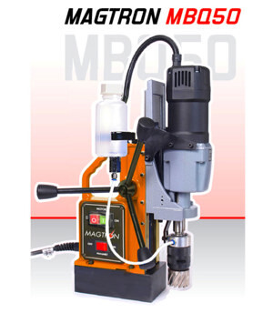Máy khoan từ Magtron MBQ-100