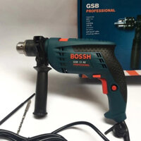 Máy khoan tường  cầm tay Bosh GSB-13RE 2 chức năng khoan gỗ  sắt bê tông