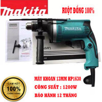 MÁY KHOAN TƯỜNG CẦM TAY MAKITA - MÁY KHOAN CẦM TAY HP1630 - RUỘT ĐỒNG DÂY DÀI