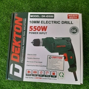 Máy khoan tường điện 10ly DekTon DK-ID550
