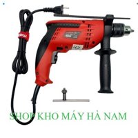 Máy khoan tường động lực Makute Nhật Bản ID003-X, 710W (đỏ) GIÁ RẺ . KHO MÁY HÀ NAM