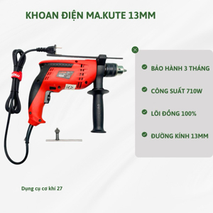 Máy khoan tường Makute ID003