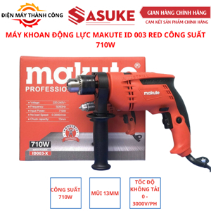 Máy khoan tường Makute ID003