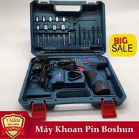 Máy Khoan Tường máy khoan đa năng BOSHUN - TSR12 dùng PIN - Kèm 2 quả PIN 36000MHA. Hoạt Động Mạnh Mẽ Tay Cầm Chắc Chắn Pin Sạc Sử Dụng Cả Ngày