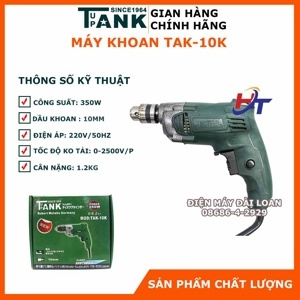 Máy khoan Tupank TAK-10K