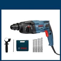 Máy khoan va chạm búa điện Bosch GBH220 Máy khoan búa điện nhẹ Máy khoan điện để đập tường, đục lỗ bê tông công suất cao may mai máy mài phẳng Máy mài