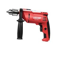 Máy khoan va đập Delixi hộ gia đình nhỏ đa chức năng điện bê tông điện công suất lớn Máy khoan vặn vít dùng điện máy khoan bosch chính hãng Máy khoan đa năng