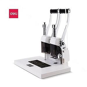 Máy khoan và đóng chứng từ Deli 3877