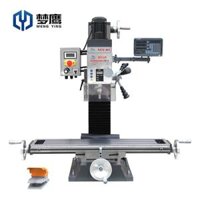 Máy khoan và phay đa chức năng im lặng cấp công nghiệp Mengying MY40 Máy khoan bàn chính xác có tốc độ thay đổi vô hạn 1500W máy phay alu may phay mini Máy phay